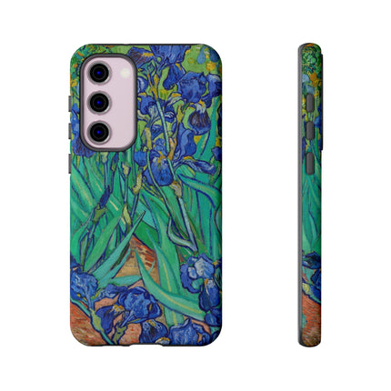 Irises by Vincent Van Gogh Phone Cases