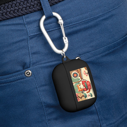 Archer Kitten in the Zen Garden AirPods and AirPods Pro Case