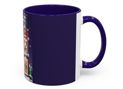 A Christmas Eve Celebration Colorful Mugs (11oz, 15oz)