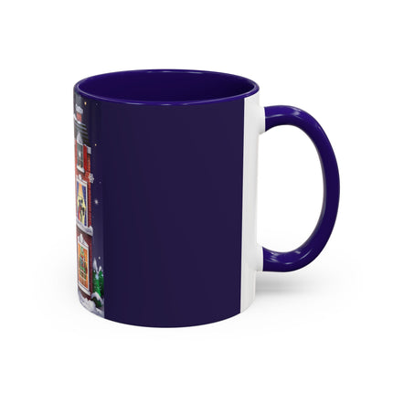A Christmas Eve Celebration Colorful Mugs (11oz, 15oz)