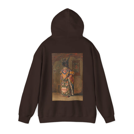 A Buddhist Lama by Vasily Vereshchagin Heavy Blend™ Hooded Sweatshirt