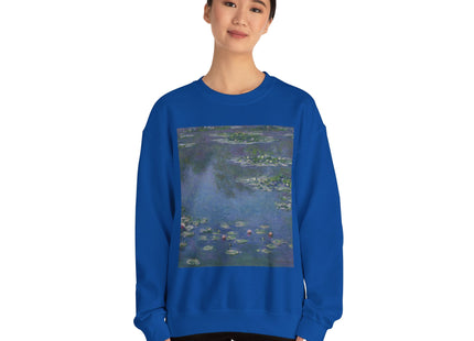 Water Lilies by Claude Monet Heavy Blend™ Crewneck Sweatshirt