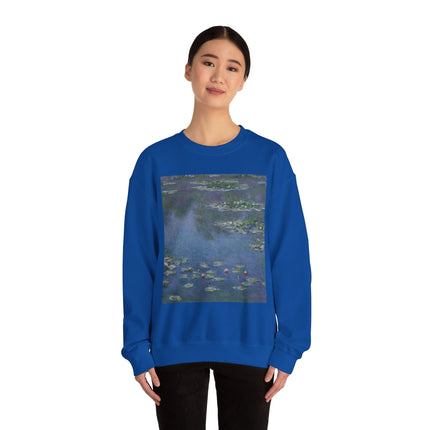 Water Lilies by Claude Monet Heavy Blend™ Crewneck Sweatshirt