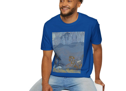 The Duel by Nicholas Roerich Softstyle T-Shirt