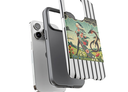 The Dragon Fairy's Stride Phone Cases