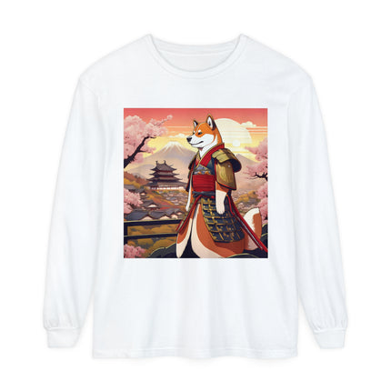 Samurai's Vigil Long Sleeve T-Shirt