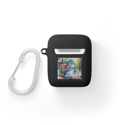 Baby Bluebird AirPods Case Cover