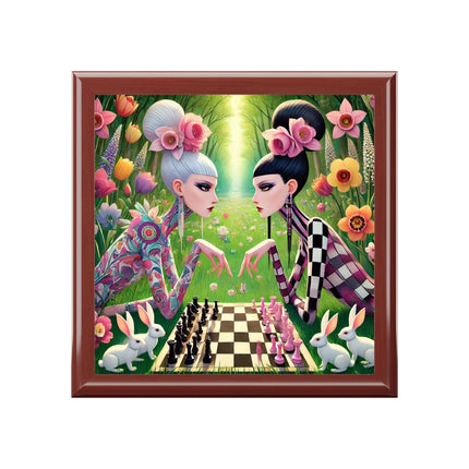 A Fairy’s Move Jewelry Box