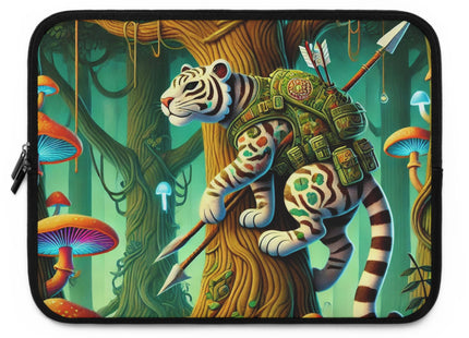 Silent Stripes Laptop Sleeve