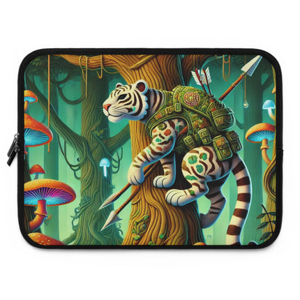 Silent Stripes Laptop Sleeve