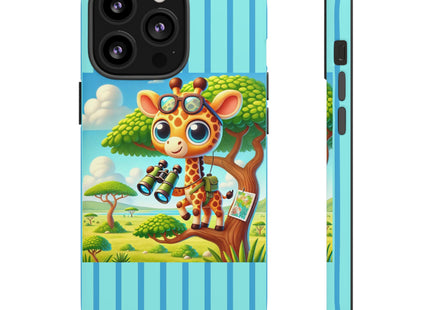 Giraffe Lookout Phone Cases