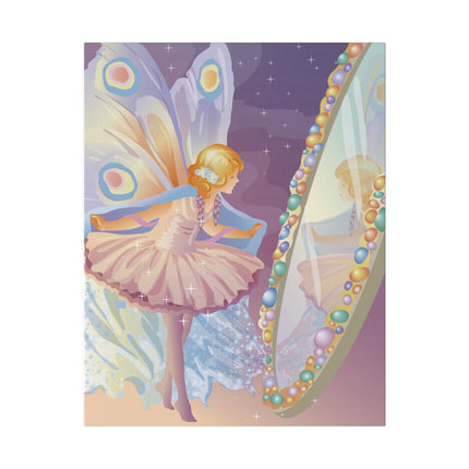 Reflections of Enchantment – Pastel Fairy Ballet