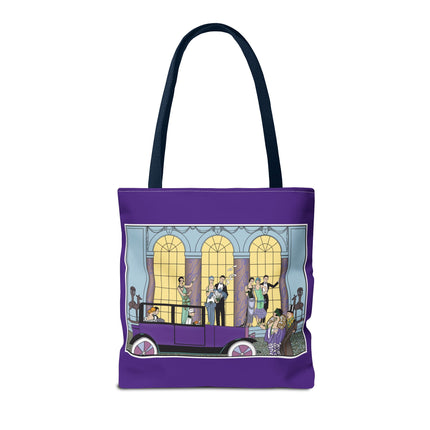 Au Revoir by George Barbier Tote Bag (AOP)