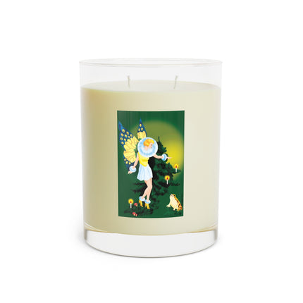 The Enchanted Encounter Scented Candle - Full Glass, 11oz