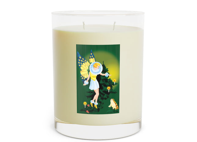The Enchanted Encounter Scented Candle - Full Glass, 11oz