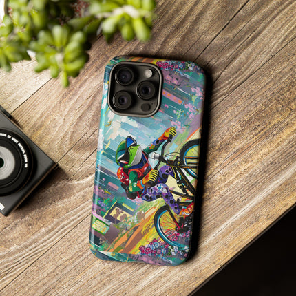 Cyberpunk Frog Phone Cases