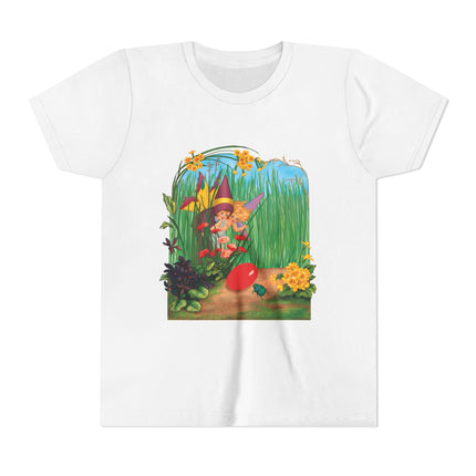 Spring Fairies & Floral Delights Youth Short Sleeve Tee