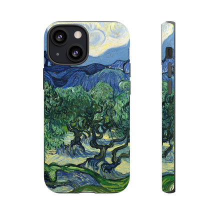 Olive Trees by Vincent Van Gogh Phone Cases