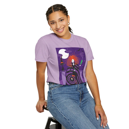 Mystic Elegance Unisex Garment-Dyed T-shirt