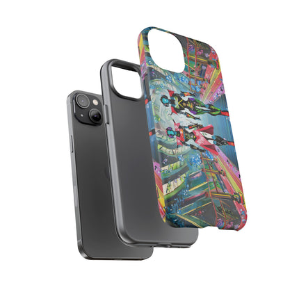 Cyber Punk Robot Models Phone Cases