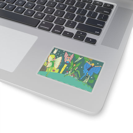 Enchanting Fairies of A Midsummer Night's Dream Kiss-Cut Stickers (4 Sizes)