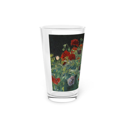 Poppies (A Study of Poppies for Carnation, Lily, Lily, Rose) by John Singer Sargent Glass, 16oz