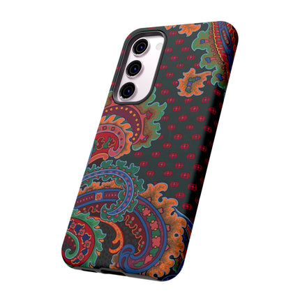 Antique Dutch Carpet Pattern Phone Cases
