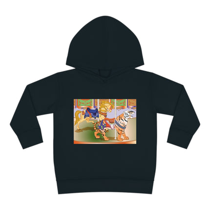 Carousel Splendor Toddler Pullover Fleece Hoodie
