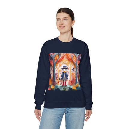 Cat in Boots Unisex Heavy Blend™ Crewneck Sweatshirt