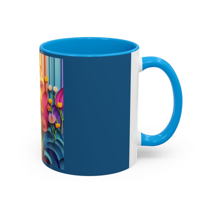 The Graceful Freesia Colorful Mugs (11oz, 15oz)
