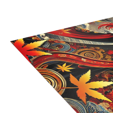 Kabuki Witch Postcards (envelopes included) - Bundles of 10, 30, 50 Pieces