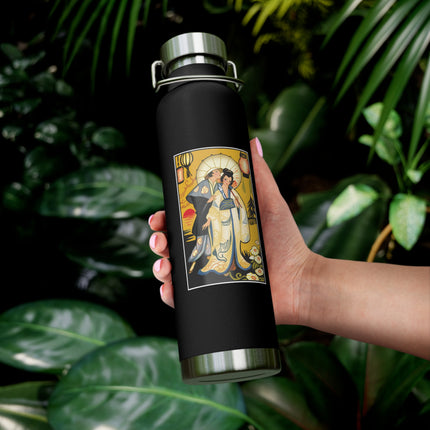 Golden Embrace Copper Vacuum Insulated Bottle, 22oz