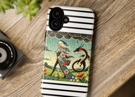 The Dragon Fairy's Stride Phone Cases