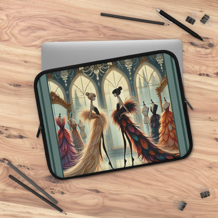Couture & Wings Laptop Sleeve – Fairy Fashion & Enchanted Glamour