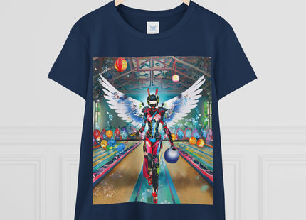 Samurai Robot Angels Cotton Tee