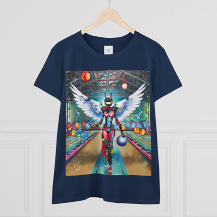 Samurai Robot Angels Cotton Tee