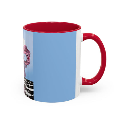 Goddess of the Swirling Sea Colorful Mugs (11oz, 15oz)