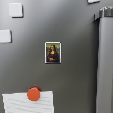 Mona Lisa by Leonardo da Vinci Die-Cut Magnets (5 Sizes)