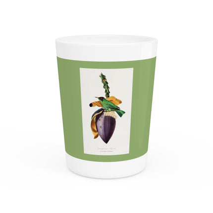 Treecreeper by Paul Gervais Ceramic Shot Glass