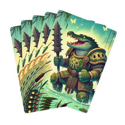 Swamp Tyrant Playing Cards