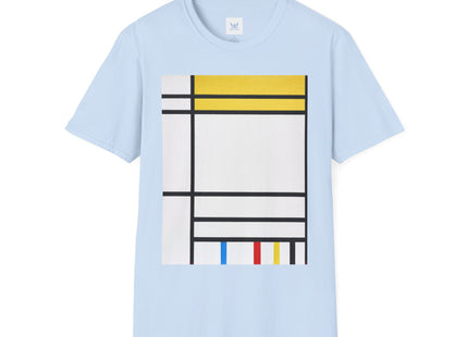 Place de la Concorde by Piet Mondrian Softstyle T-Shirt