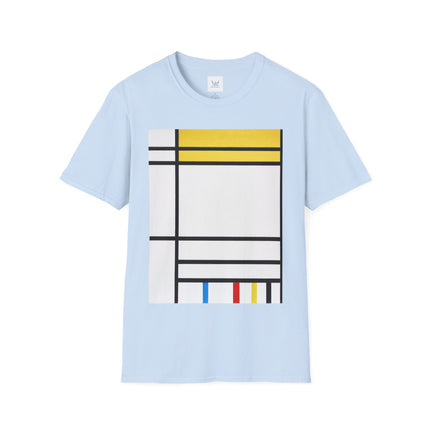 Place de la Concorde by Piet Mondrian Softstyle T-Shirt
