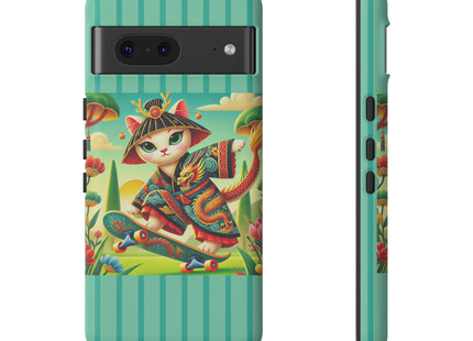 Dragon Dance on Wheels Phone Cases