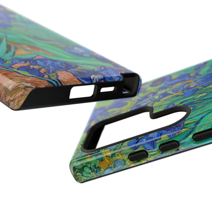 Irises by Vincent Van Gogh Phone Cases