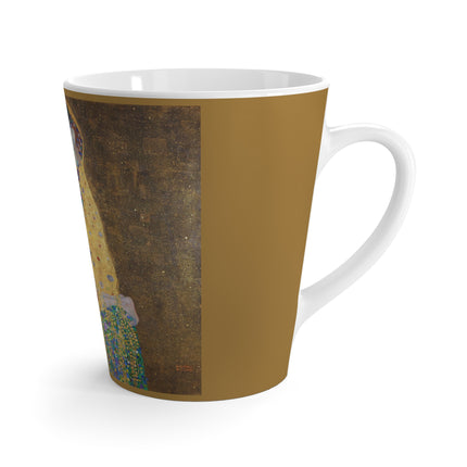 The Kiss by Gustav Klimt Latte Mug