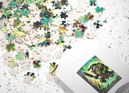 Swamp Tyrant Puzzle (110, 252, 520-piece)