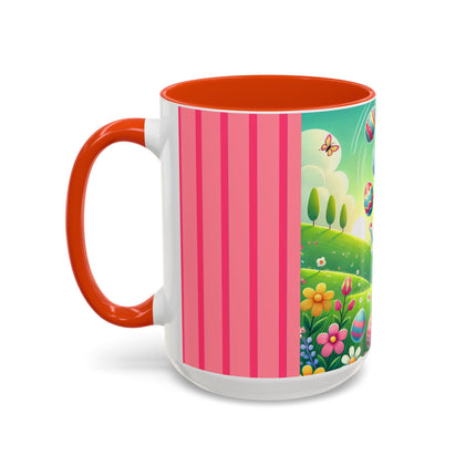 Easter Bunny’s Colorful Mugs (11oz, 15oz)