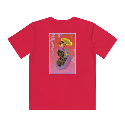 Enchanting Geisha Youth Competitor Tee