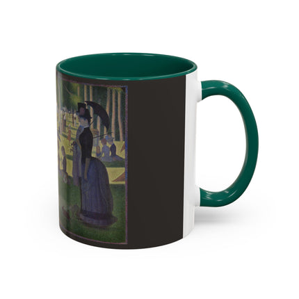 A Sunday on La Grande Jatte by Georges Seurat Colorful Mugs (11oz, 15oz)