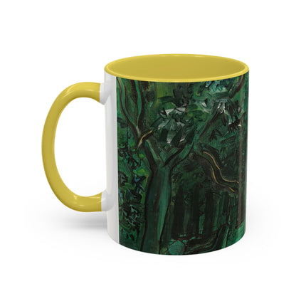 Route en forêt by Raoul Dufy Colorful Mugs (11oz, 15oz)